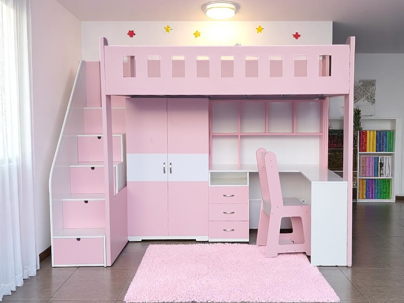 Giường tầng tại quận 2 - 4 tiêu chí nên biết khi mua 6 Giường tầng tại quận 2