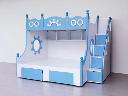Giường Tầng Trẻ Em Quận 3 – Giải Pháp Tối Ưu Không Gian Cho Bé 8 Giường tầng trẻ em quận 3