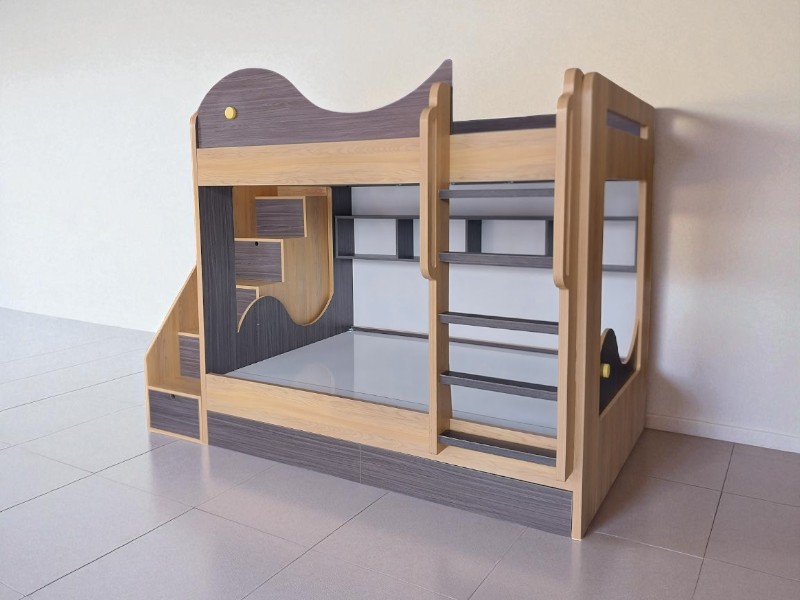 Giường Tầng Trẻ Em Quận 3 – Giải Pháp Tối Ưu Không Gian Cho Bé 2 Giường tầng trẻ em quận 3