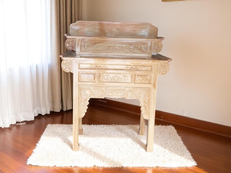 5 hướng kê tủ thờ hợp phong thủy nên biết 6 Hướng kê tủ thờ hợp phong thủy