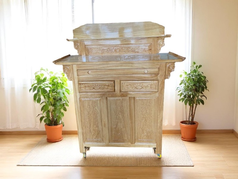 5 hướng kê tủ thờ hợp phong thủy nên biết 3 Hướng kê tủ thờ hợp phong thủy