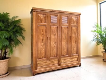 Khám Phá 3 Loại Gỗ Tốt Cho Tủ Quần Áo