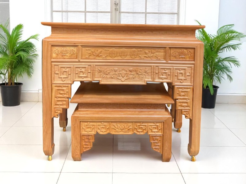Khám Phá 3 Loại Gỗ Tốt Cho Tủ Thờ - Chọn Gỗ Đúng Để Tôn Vinh Văn Hóa 4 Khám Phá 3 Loại Gỗ Tốt Cho Tủ Thờ