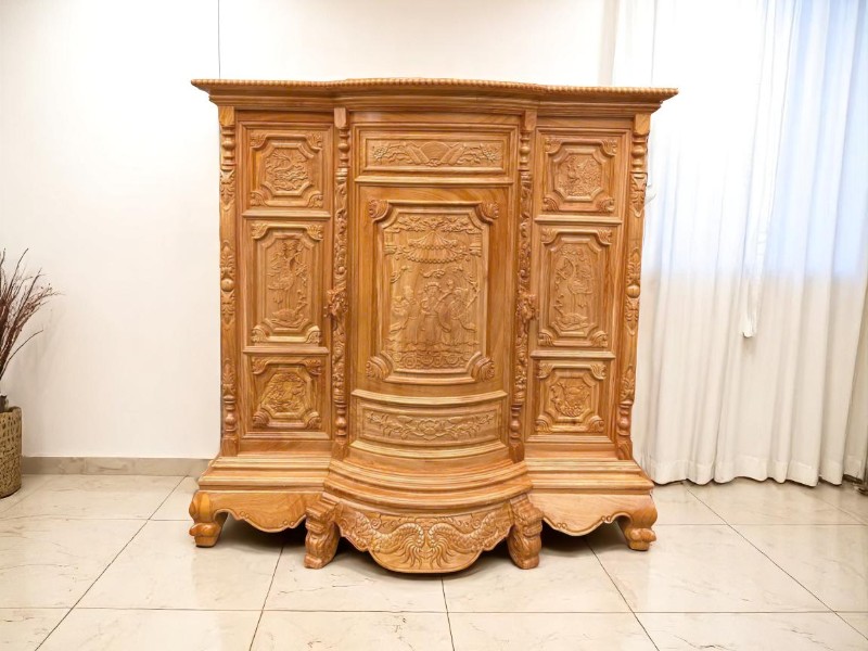 Khám Phá 3 Loại Gỗ Tốt Cho Tủ Thờ - Chọn Gỗ Đúng Để Tôn Vinh Văn Hóa 3 Khám Phá 3 Loại Gỗ Tốt Cho Tủ Thờ