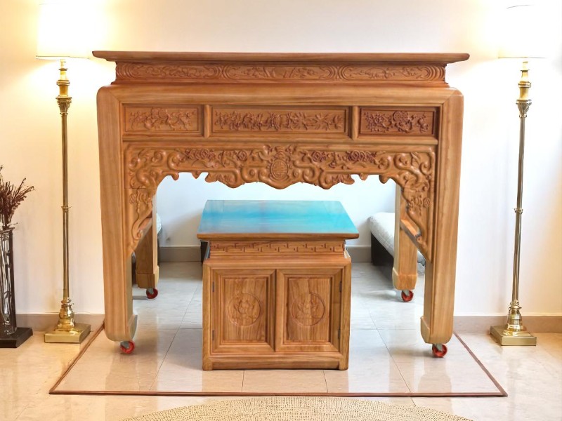 Khám Phá 3 Loại Gỗ Tốt Cho Tủ Thờ