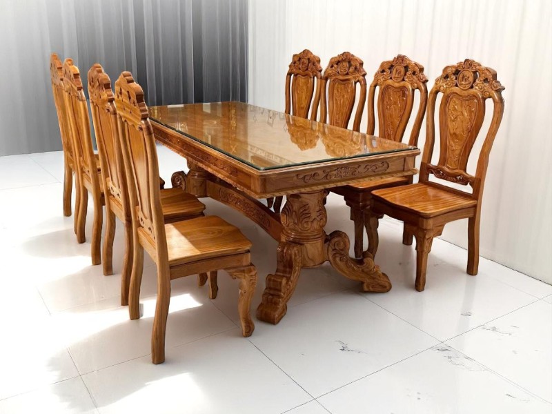 Khám Phá 4 Loại Bàn Ăn Bền Đẹp Nhất - Lựa Chọn Hoàn Hảo Cho Không Gian Sống Của Bạn 3 Khám Phá 4 Loại Bàn Ăn Bền Đẹp Nhất