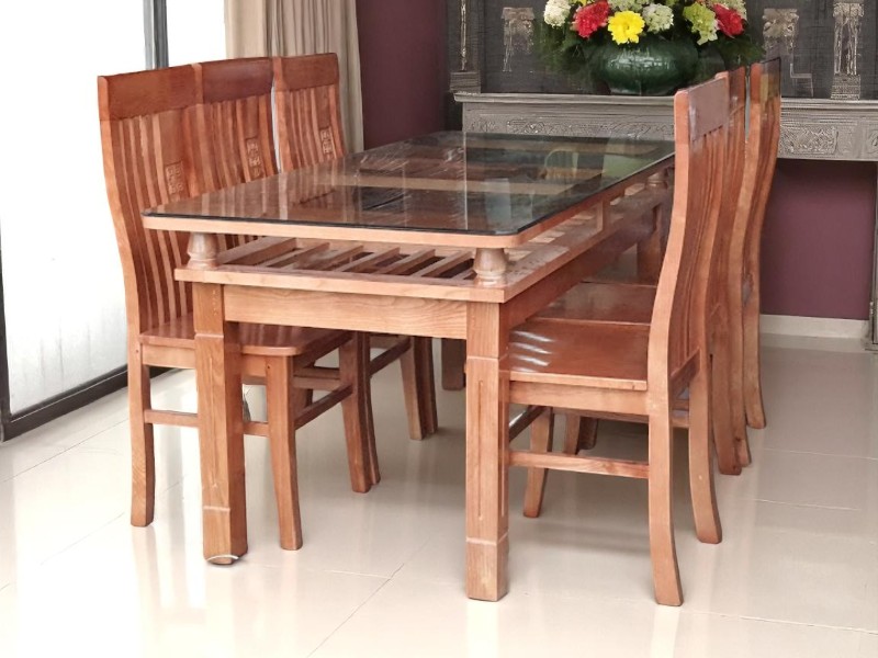 7 kiểu bàn ăn phổ biến hiện nay bạn nên biết 3 Kiểu bàn ăn phổ biến hiện nay