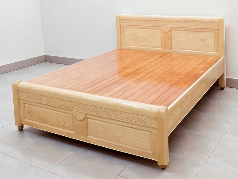 8 kiểu giường gỗ giúp tăng vận may và tài lộc 8 Kiểu giường gỗ giúp tăng vận may
