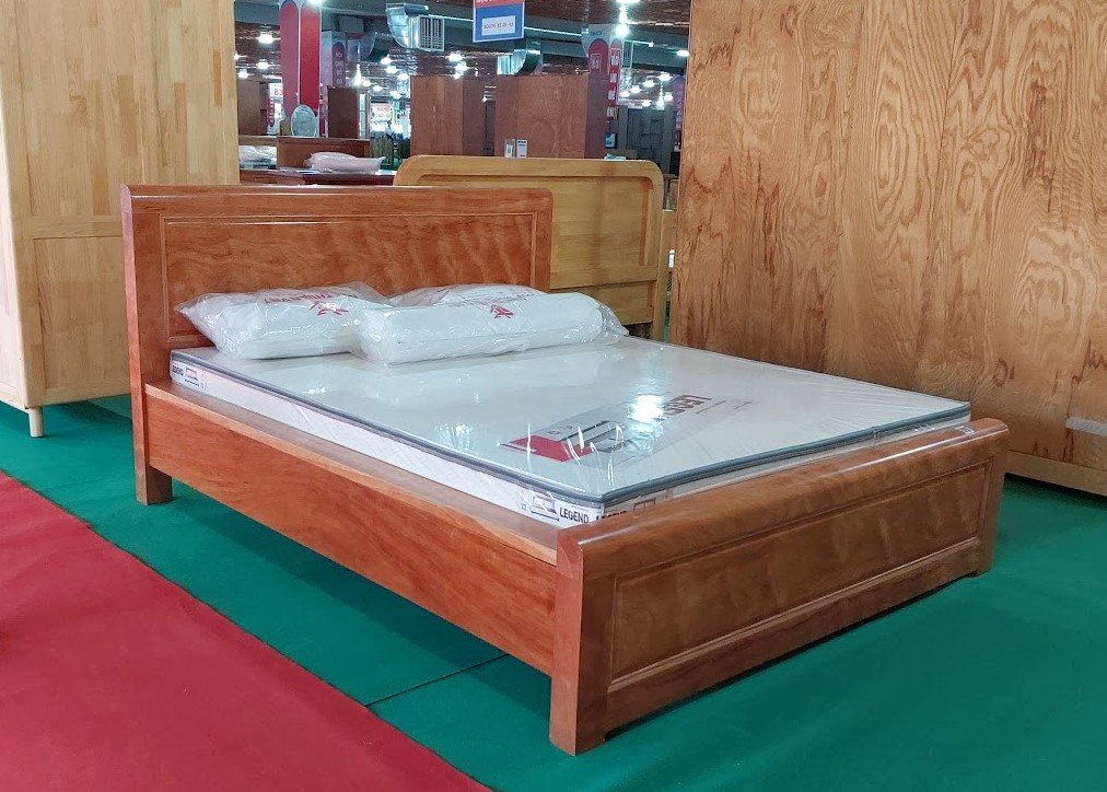 Giường gỗ hiện đại đẹp