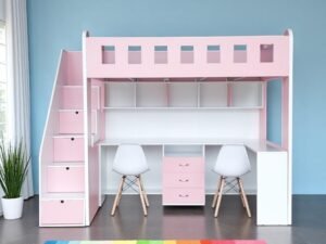 Loại gỗ tốt cho giường tầng