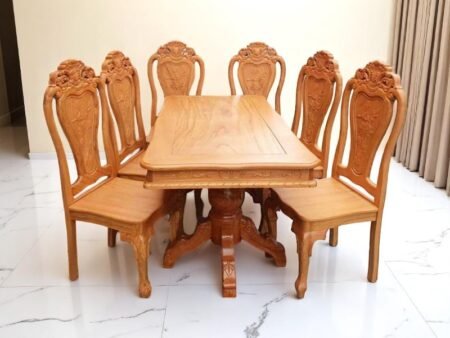 Lợi ích khi sử dụng bàn ăn gỗ sồi