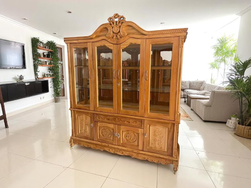 5 Lợi ích tủ rượu gỗ tự nhiên mang lại cho không gian sống 2 Lợi ích tủ rượu gỗ tự nhiên