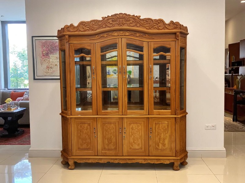 5 Lợi ích tủ rượu gỗ tự nhiên mang lại cho không gian sống 5 Lợi ích tủ rượu gỗ tự nhiên