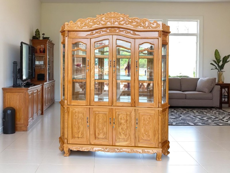 5 Lợi ích tủ rượu gỗ tự nhiên mang lại cho không gian sống 4 Lợi ích tủ rượu gỗ tự nhiên