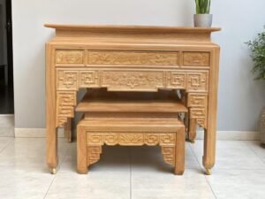 Lợi ích tủ thờ gỗ tự nhiên