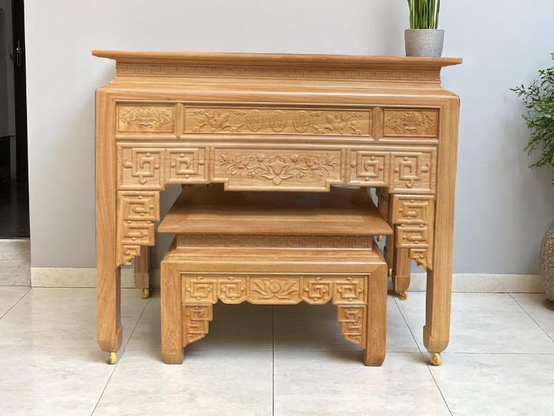5 Lợi ích tủ thờ gỗ tự nhiên nổi bật 5 Lợi ích tủ thờ gỗ tự nhiên
