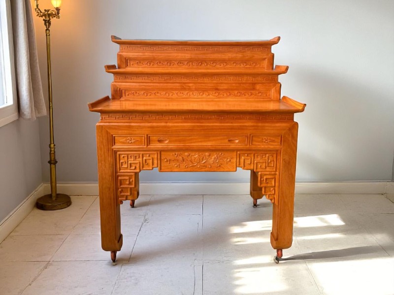 5 Lợi ích tủ thờ gỗ tự nhiên nổi bật 4 Lợi ích tủ thờ gỗ tự nhiên