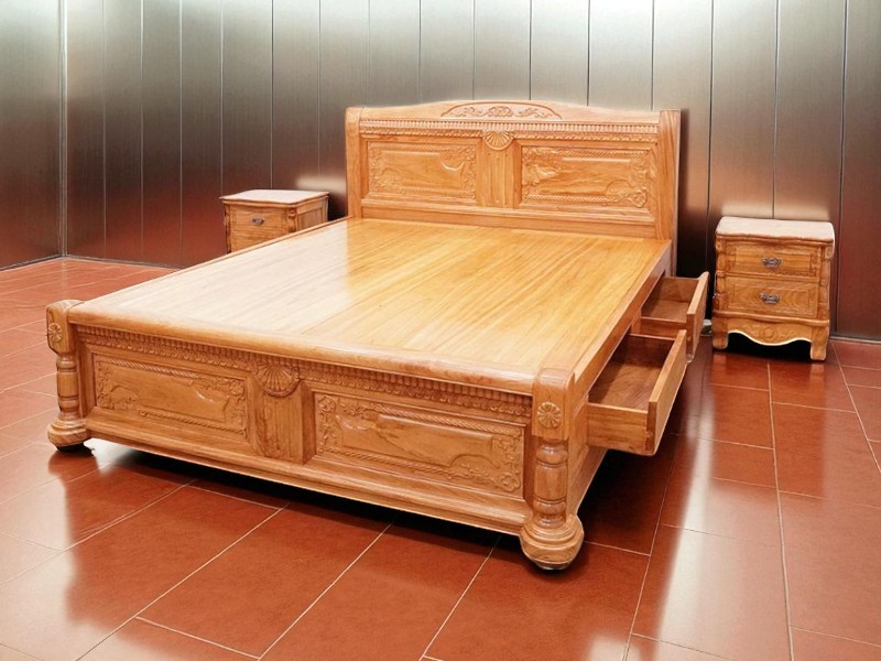 7 lưu ý kê giường ngủ không phạm phong thủy 7 Lưu ý kê giường ngủ không phạm phong thủy