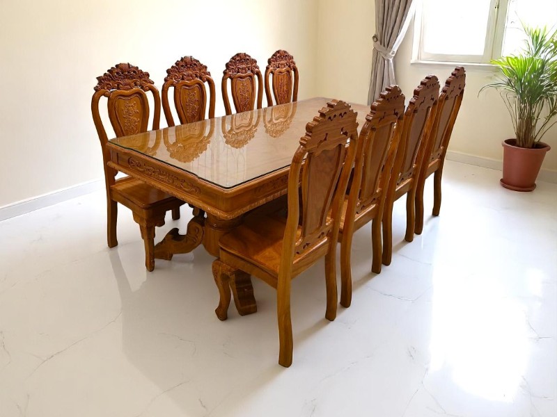 6 Lưu ý khi đặt bàn ăn gỗ trong nhà đúng chuẩn phong thủy 4 Lưu ý khi đặt bàn ăn gỗ trong nhà