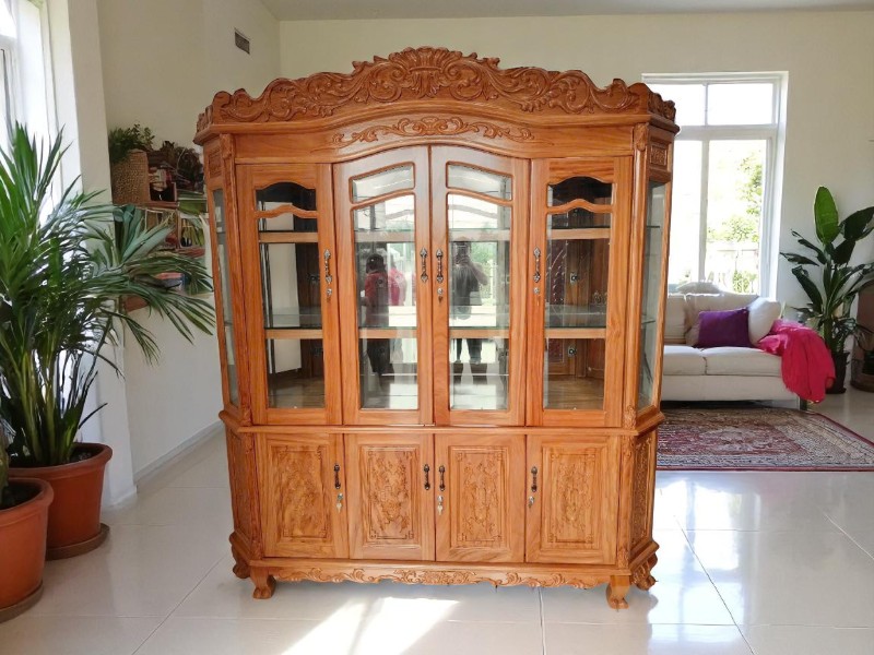 5 lý do mua tủ rượu gỗ đẹp cho không gian sống 6 Lý do mua tủ rượu gỗ
