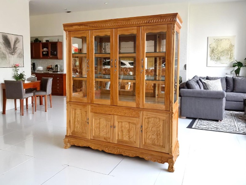 5 lý do mua tủ rượu gỗ đẹp cho không gian sống 5 Lý do mua tủ rượu gỗ