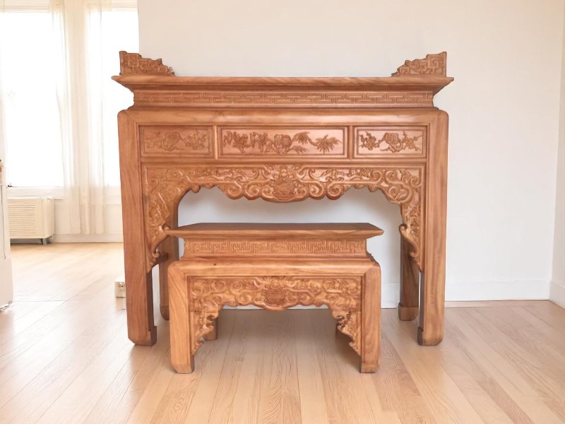 4 lý do nên mua tủ thờ gỗ chất lượng cao 6 Lý do nên mua tủ thờ gỗ