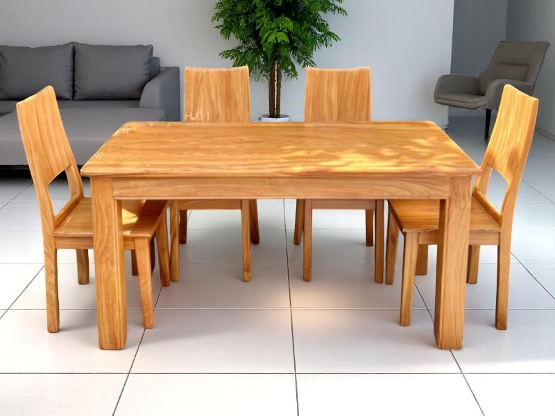 Các Mẫu Bàn Ghế Ăn Đẹp Và Được Ưa Chuộng Nhất 4 Mẫu bàn ghế ăn