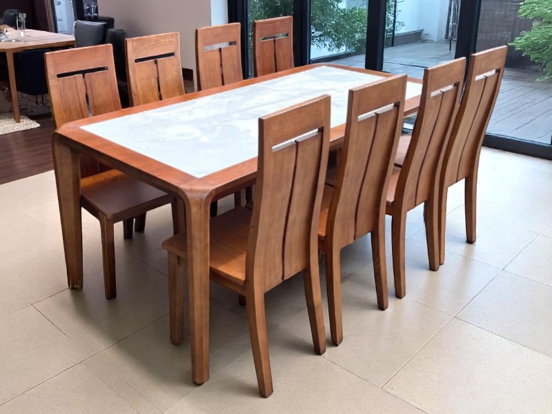 Các Mẫu Bàn Ghế Ăn Đẹp Và Được Ưa Chuộng Nhất 3 Mẫu bàn ghế ăn