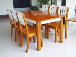 Màu sắc bàn ăn gỗ hợp phong thủy từng mệnh