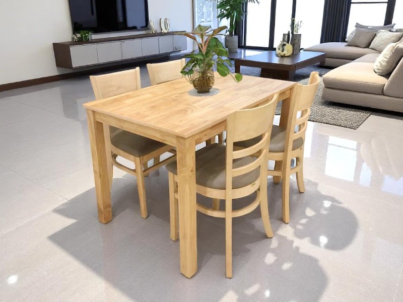 6 màu sắc bàn ăn gỗ hợp phong thủy từng mệnh gia chủ nên chọn 3 Màu sắc bàn ăn gỗ hợp phong thủy từng mệnh