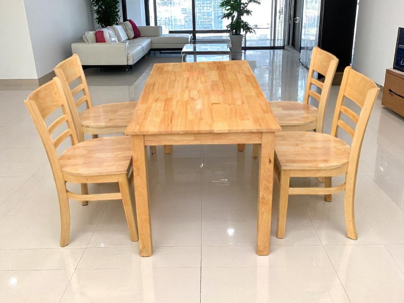 6 màu sắc bàn ăn gỗ hợp phong thủy từng mệnh gia chủ nên chọn 2 Màu sắc bàn ăn gỗ hợp phong thủy từng mệnh