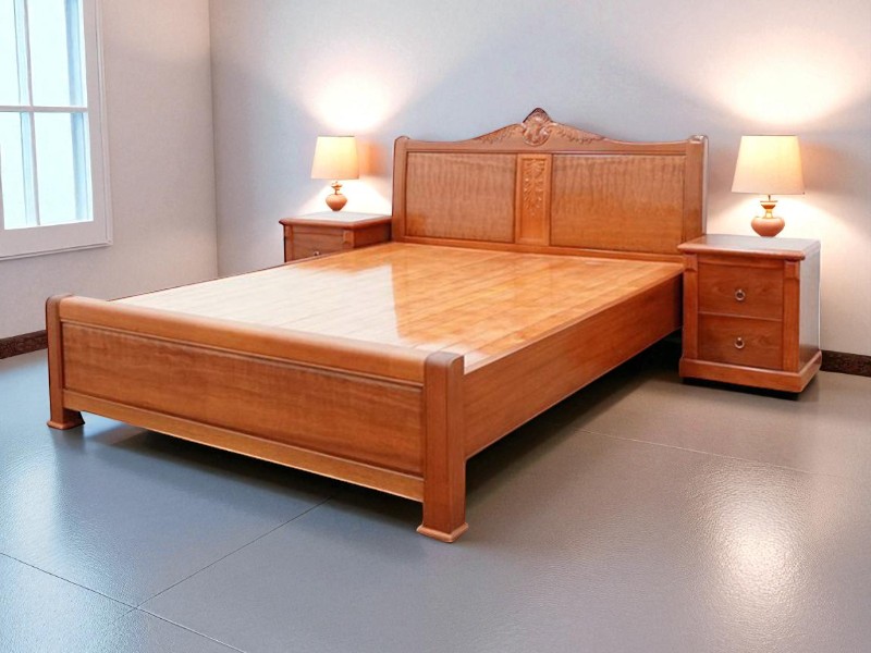 Mẫu tủ rượu gỗ chuẩn phong thủy phòng khách 2 Mẫu tủ rượu gỗ chuẩn phong thủy phòng khách