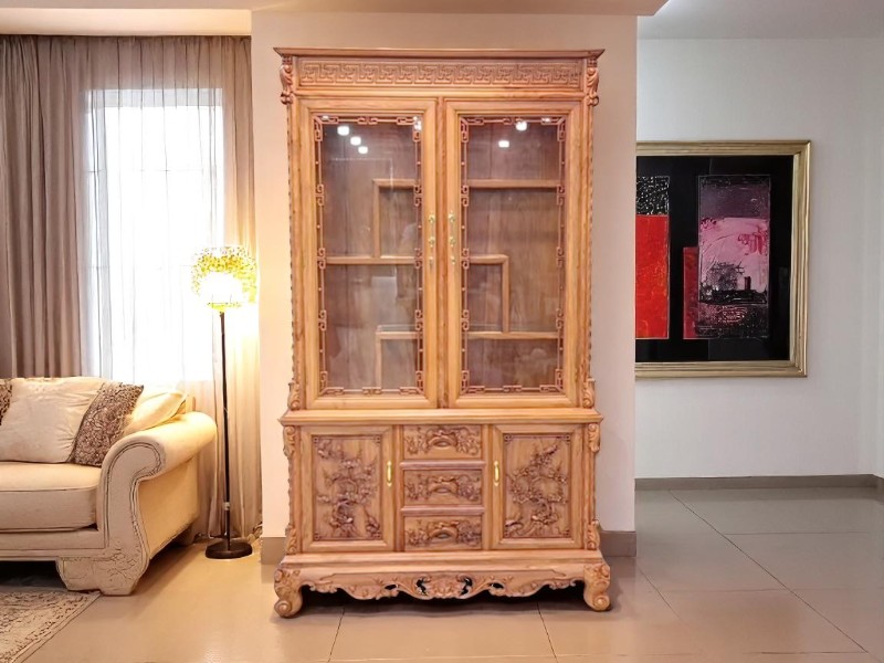 7 mẫu tủ rượu không gian nhỏ hiện đại tiện nghi 2 Mẫu tủ rượu không gian nhỏ