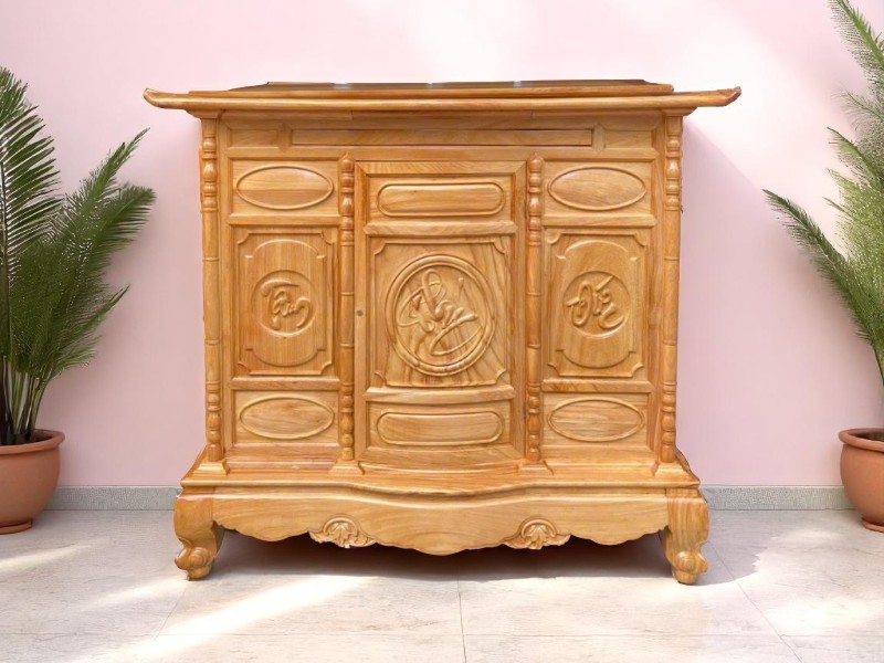 3 Mẫu tủ thờ không gian nhỏ đẹp hiện đại 3 Mẫu tủ thờ không gian nhỏ