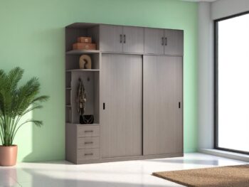 Mẹo Chống Ẩm Tủ Quần Áo Gỗ
