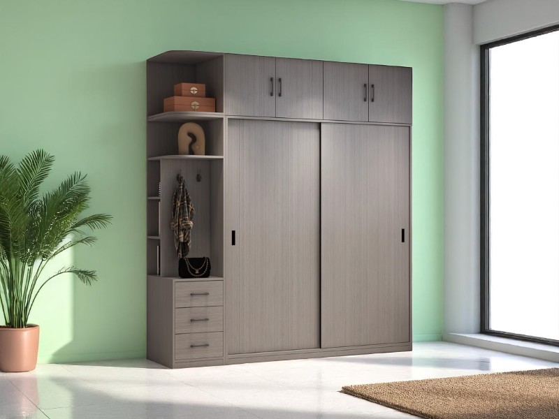 Mẹo Chống Ẩm Tủ Quần Áo Gỗ