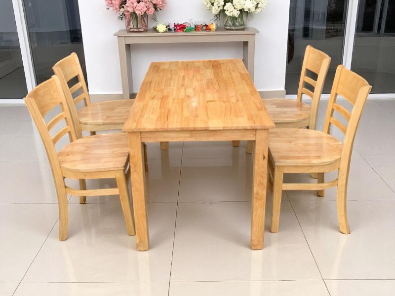 5 mẹo chọn bàn ăn cho gia đình chuẩn không gian sống 5 Mẹo chọn bàn ăn cho gia đình