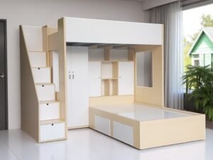 Mẹo chống ẩm mốc giường tầng
