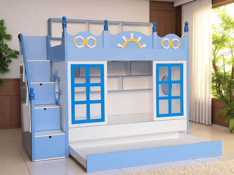 7 mẹo chống ẩm mốc giường tầng hiệu quả tại nhà 3 Mẹo chống ẩm mốc giường tầng