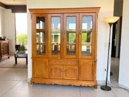 9 mẹo chống ẩm tủ rượu gỗ hiệu quả trong mùa nồm ẩm 9 Mẹo chống ẩm tủ rượu