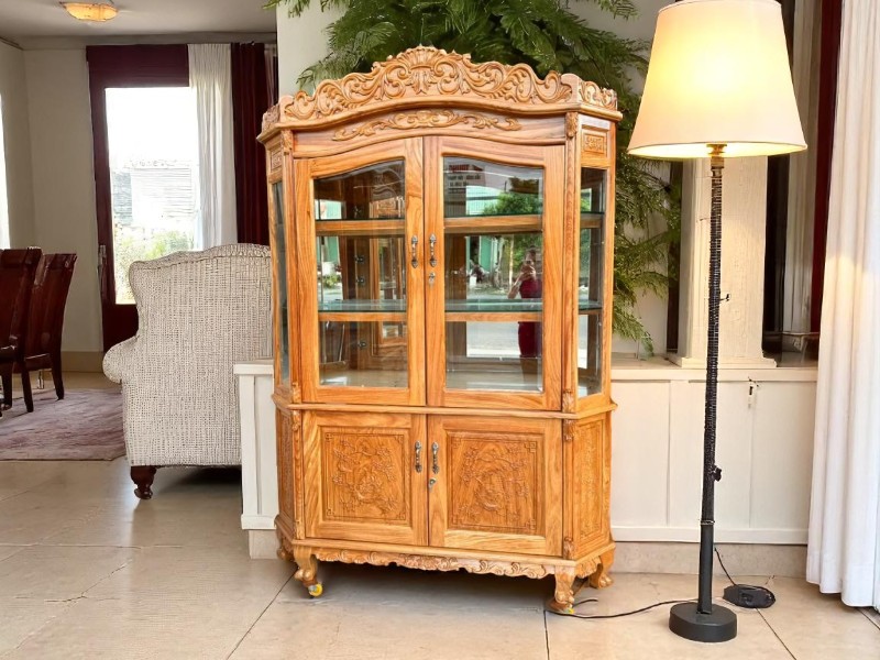 9 mẹo chống ẩm tủ rượu gỗ hiệu quả trong mùa nồm ẩm 5 Mẹo chống ẩm tủ rượu