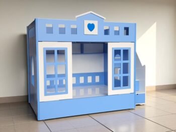 Mẹo giữ giường tầng gỗ luôn chắc chắn