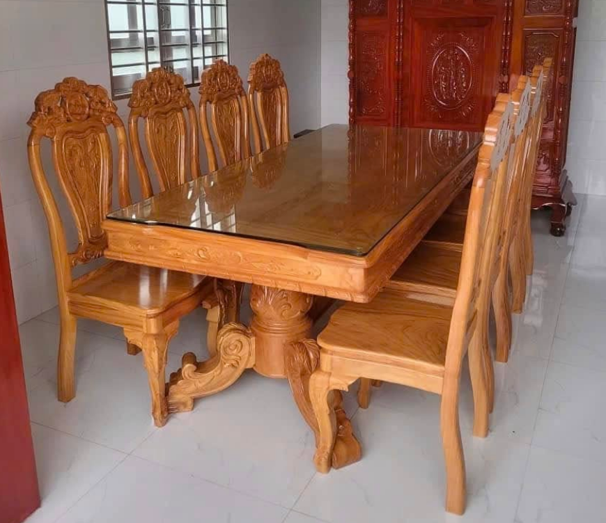 5 Mẹo phong thủy bàn ăn gỗ hút tài lộc 2 Mẹo phong thủy bàn ăn gỗ hút tài lộc