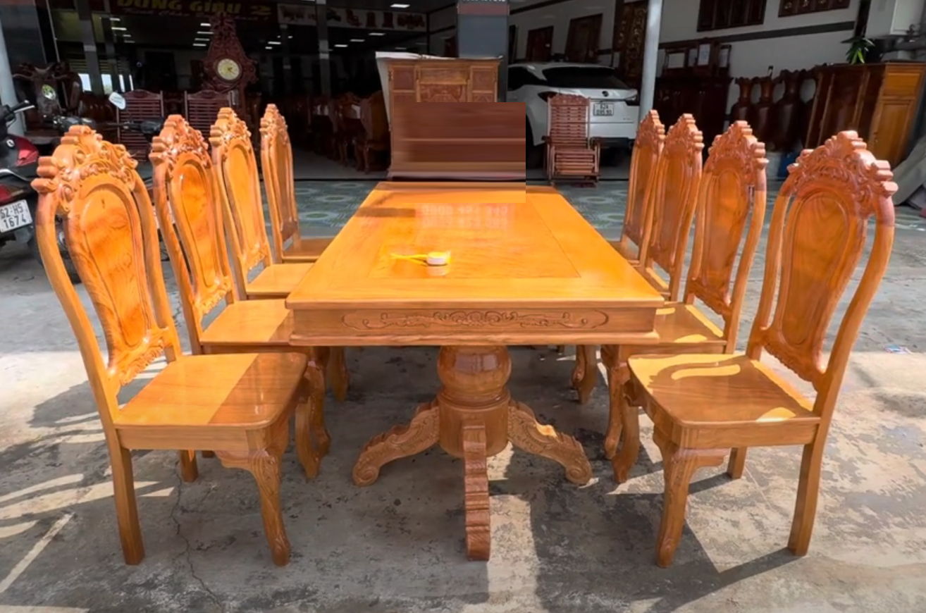 5 Mẹo phong thủy bàn ăn gỗ hút tài lộc 5 Mẹo phong thủy bàn ăn gỗ hút tài lộc
