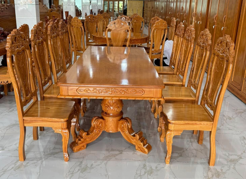 5 Mẹo phong thủy bàn ăn gỗ hút tài lộc 4 Mẹo phong thủy bàn ăn gỗ hút tài lộc