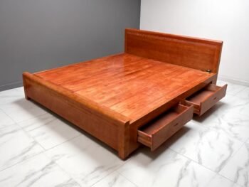 Mua giường ngủ gỗ ở tphcm