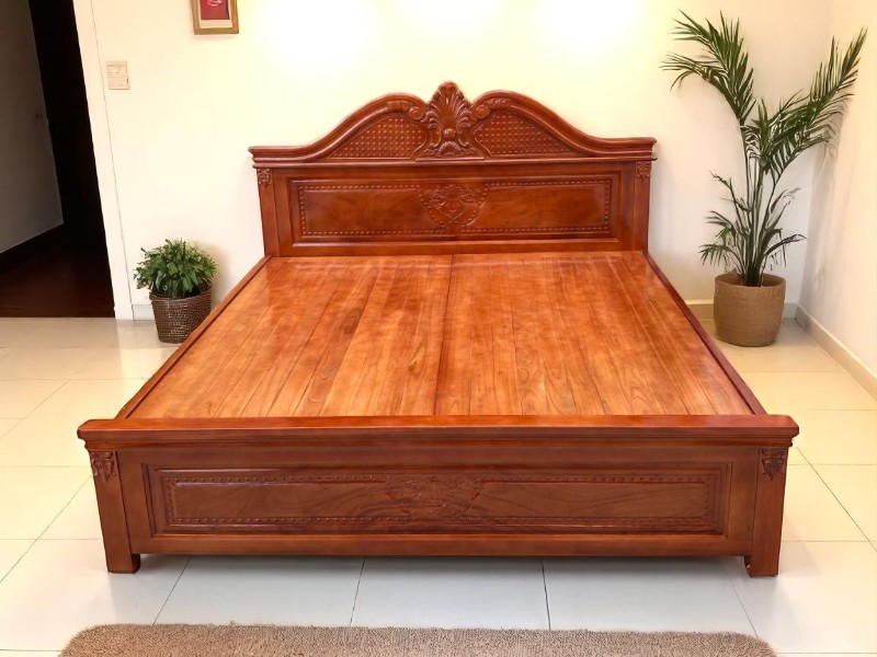 4 kinh nghiệm chọn mua giường ngủ gỗ ở TPHCM 3 Mua giường ngủ gỗ ở tphcm
