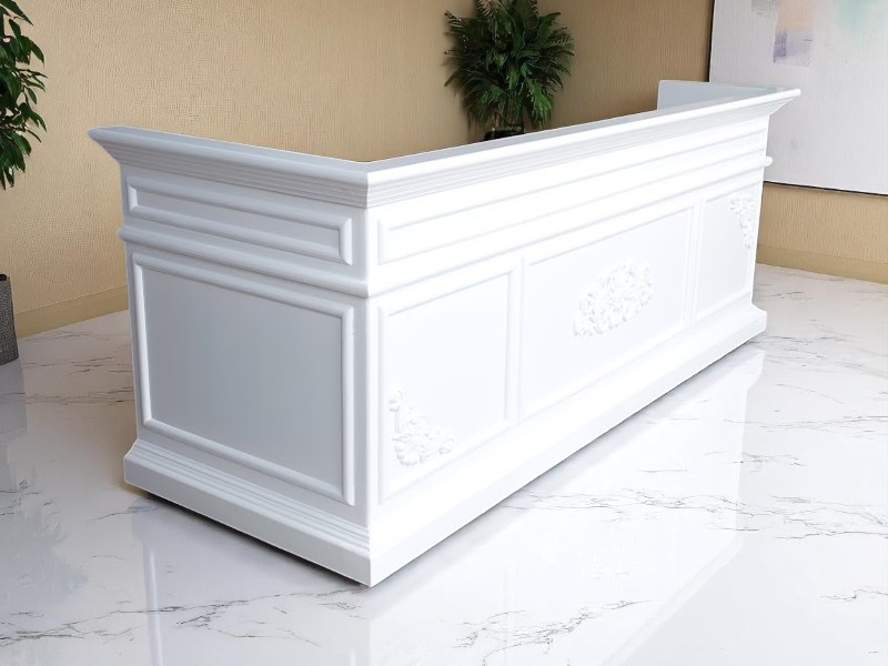 Mua quầy lễ tân gỗ tại quận 9 chất lượng cao 6 Mua quầy lễ tân gỗ tại quận 9