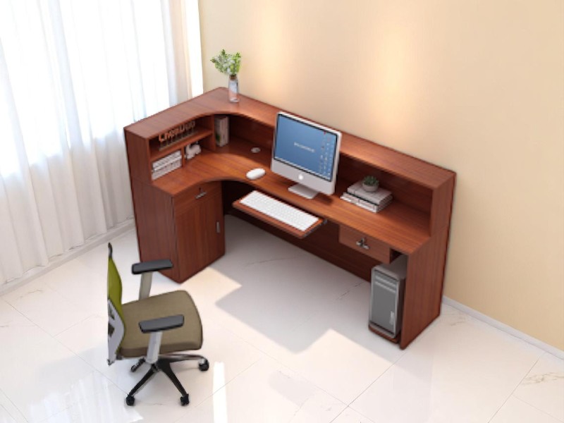 Mua quầy lễ tân gỗ tại quận 9 chất lượng cao 2 Mua quầy lễ tân gỗ tại quận 9