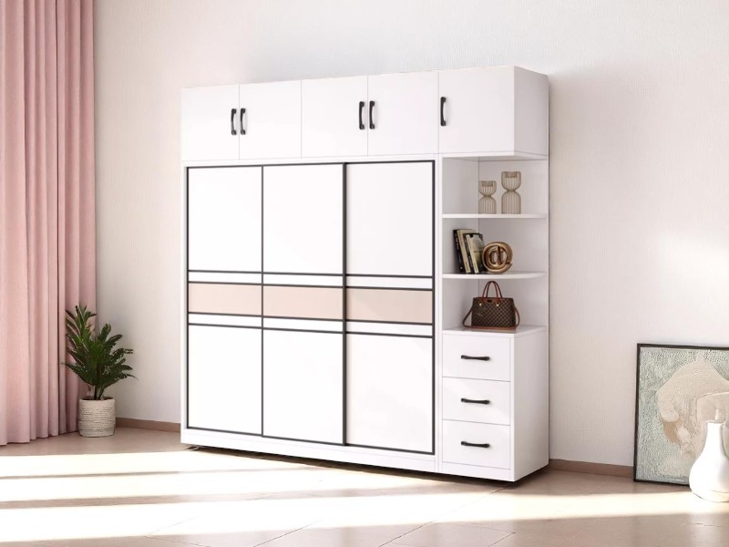Mua tủ quần áo tại quận 3 giá tốt - Lựa chọn hoàn hảo cho không gian sống của bạn 3 Mua tủ quần áo tại quận 3 giá tốt